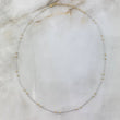 Cadena Aro Seguido 1.5gr / 40cm / 2mm Bola Lisa Dos Oros Amarillo Blanco ©