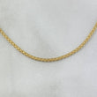 Cadena China 3.25gr / 60cm / 1.5mm Oro Amarillo +0Ⴃ