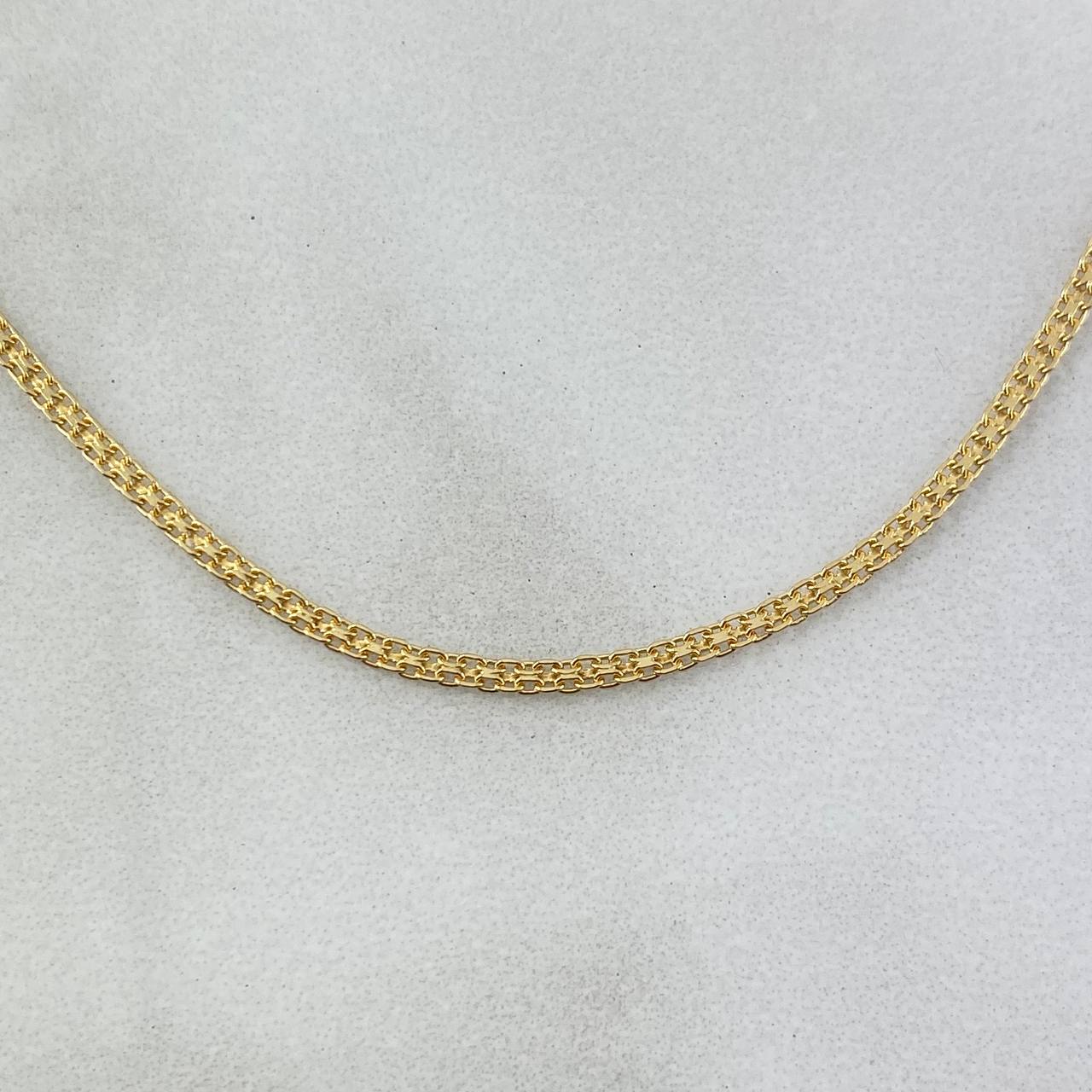 Cadena China  3.1gr / 60cm / 1.4mm Oro Amarillo +0$