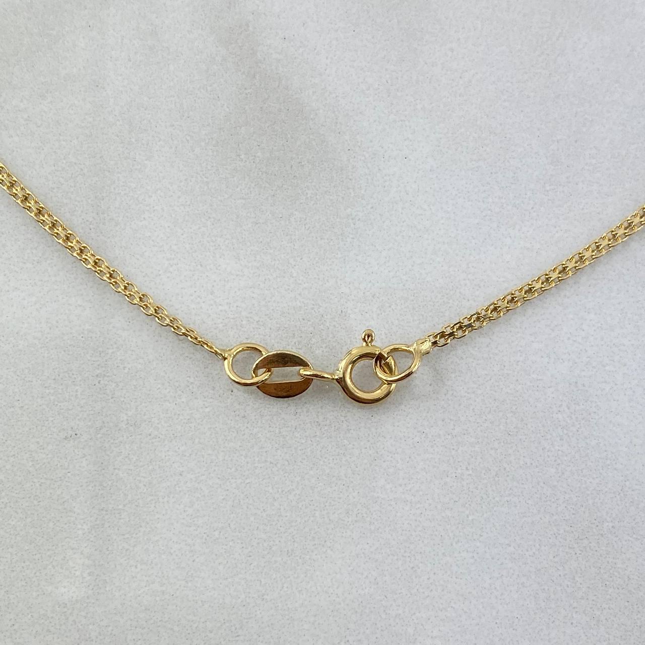 Cadena China  3.15gr / 60cm / 1.4mm Oro Amarillo +0$