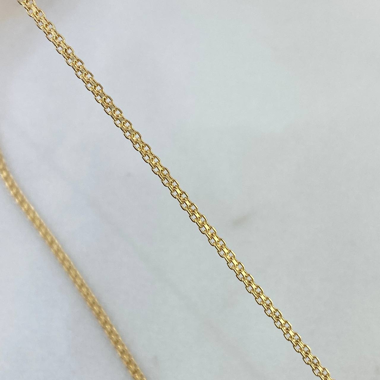 Cadena China  3.15gr / 60cm / 1.4mm Oro Amarillo +0$