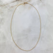 Cadena Militar 2.8gr / 50cm / 1.2mm Discoteca Oro Amarillo +3