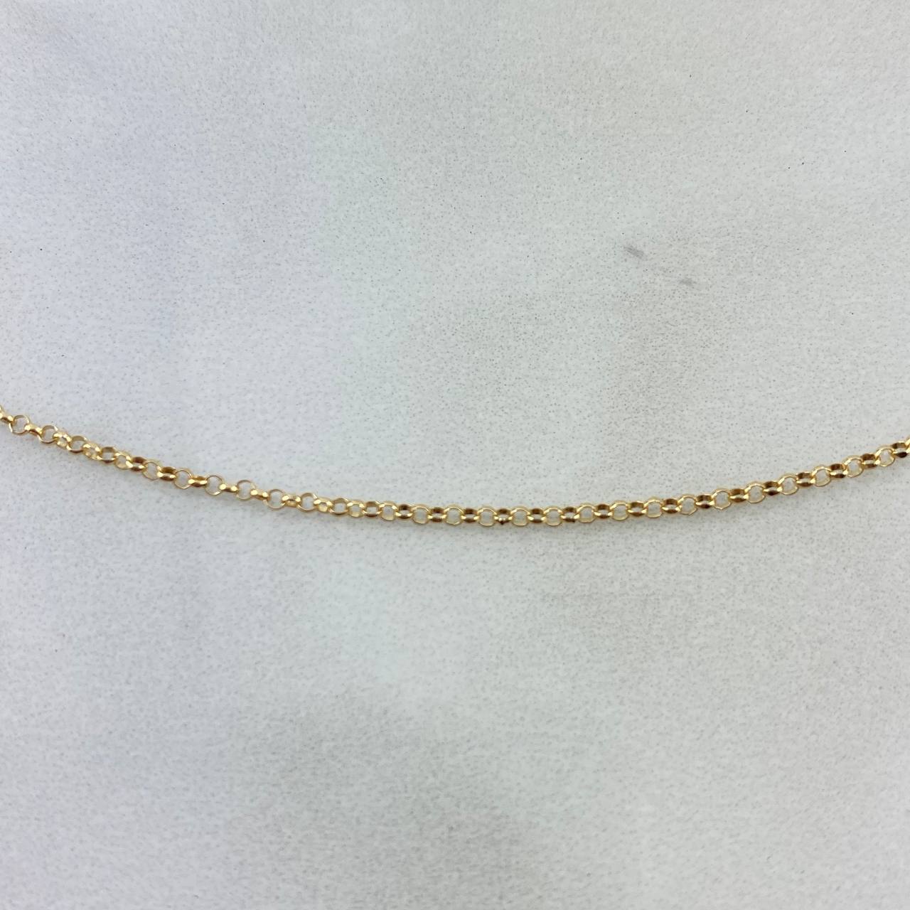 Cadena Roll-On 1.55gr / 45cm / 1.3mm Oro Amarillo +3