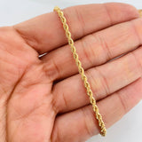 Pulso Lazo 2g / 20cm / 2.65mm Oro Amarillo 18K