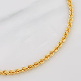 Pulso Lazo 2g / 20cm / 2.65mm Oro Amarillo 18K
