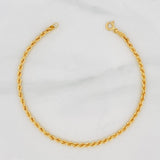 Pulso Lazo 2g / 20cm / 2.65mm Oro Amarillo 18K
