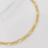 Pulso Figaro 1.5g / 19cm / 3.2mm Oro Amarillo 18K