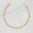 Pulso Figaro 1.5g / 19cm / 3.2mm Oro Amarillo 18K