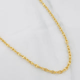 Cadena Escalera Volga 2g / 45cm / 2mm Oro Amarillo 18K