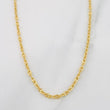 Cadena Escalera Volga 2g / 45cm / 2mm Oro Amarillo 18K