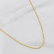 Cadena Militar 2g / 45cm / 0.95mm Oro Amarillo 18K