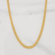 Cadena China 4.9g / 50cm / 2.1mm Oro Amarillo 18K