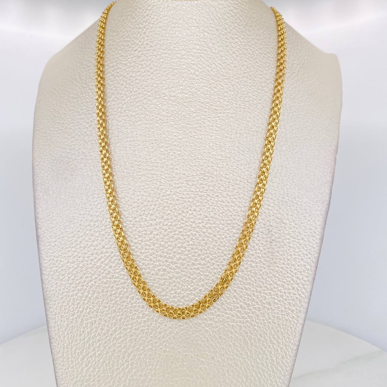 Cadena China 4.35g / 45cm / 4.15mm Oro Amarillo 18K