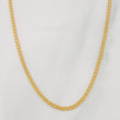 Cadena China 3.35g / 60cm / 1.5mm Oro Amarillo 18K