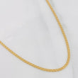 Cadena China 2.5g / 45cm / 1.5mm Oro Amarillo 18K