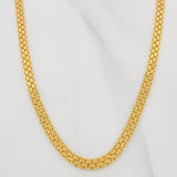 Cadena China 4.2g / 45cm / 1.6mm Oro Amarillo 18K