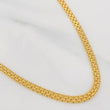 Cadena China 4.2g / 45cm / 1.6mm Oro Amarillo 18K