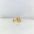 Topos Media Bola 1gr / 9mm Lisa Oro Amarillo