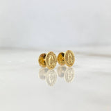 Topos Virgen de Guadalupe 0.55gr / Oro Amarillo *