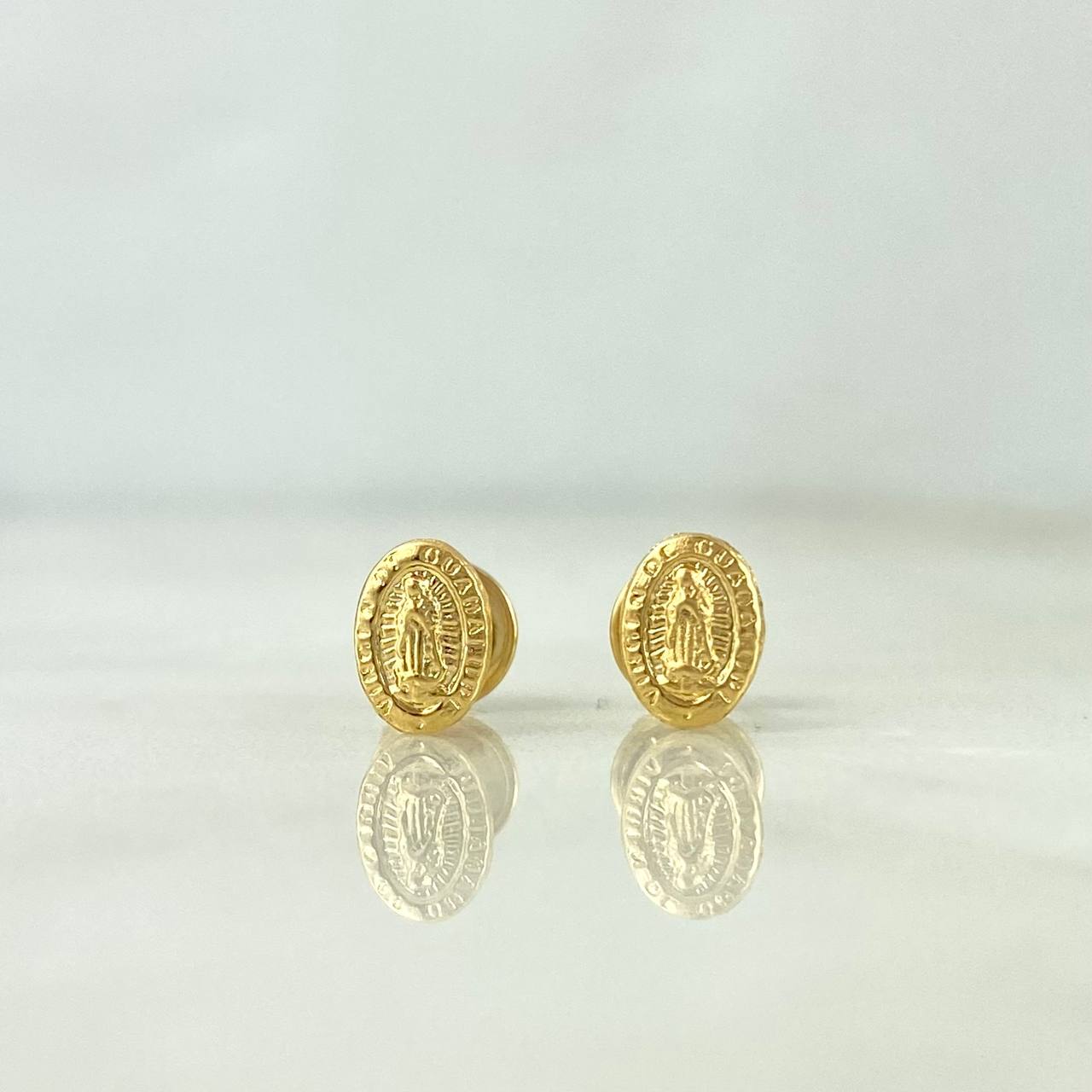 Topos Virgen de Guadalupe 0.55gr / Oro Amarillo *