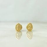 Topos Virgen de Guadalupe 0.55gr / Oro Amarillo *