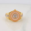 Anillo Corona 6g / T9 1/4 Tres Oros 18K
