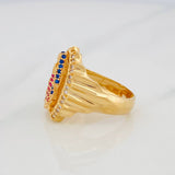 Anillo Virgen de Guadalupe 6.65g / T6 1/4 Oro Amarillo 18K