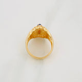 Anillo Virgen de Guadalupe 6.65g / T6 1/4 Oro Amarillo 18K