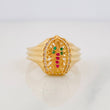 Anillo Virgen de Guadalupe 4.6g / T7 1/2 Oro Amarillo 18K