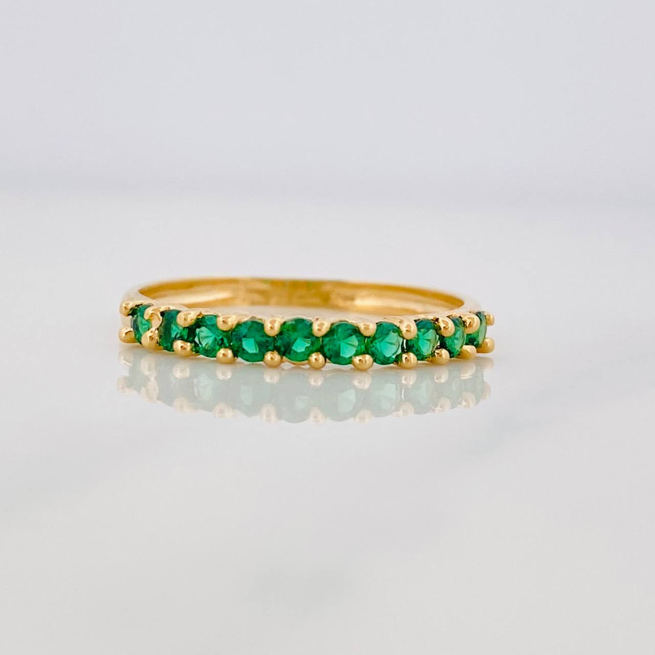 Anillo Churumbela 1.2g / T5 3/4 Oro Amarillo 18K