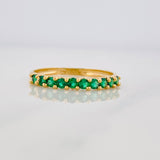 Anillo Churumbela 1.2g / T5 3/4 Oro Amarillo 18K