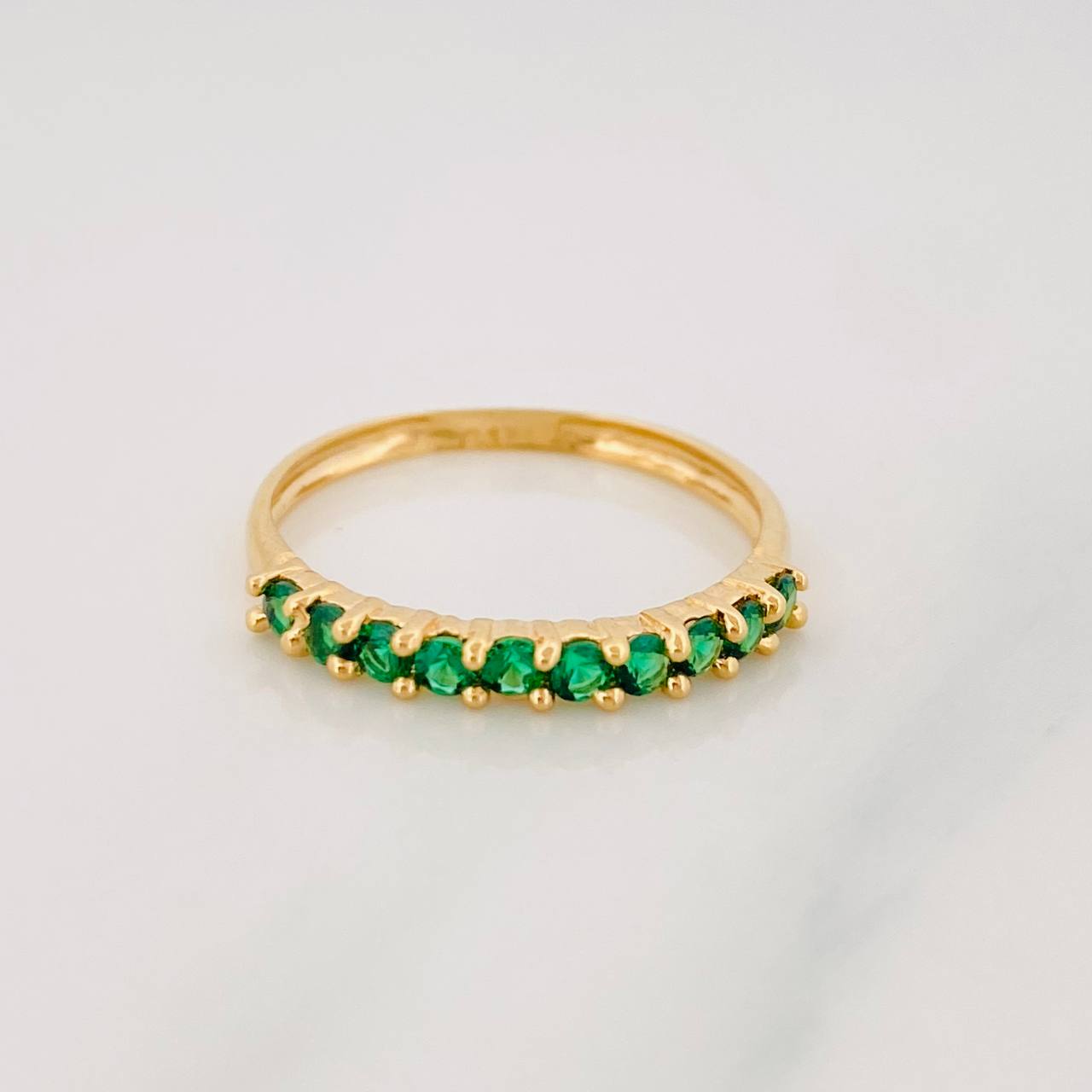 Anillo Churumbela 1.2g / T5 3/4 Oro Amarillo 18K