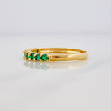 Anillo Churumbela 1.2g / T5 3/4 Oro Amarillo 18K