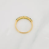 Anillo Churumbela 1.2g / T5 3/4 Oro Amarillo 18K