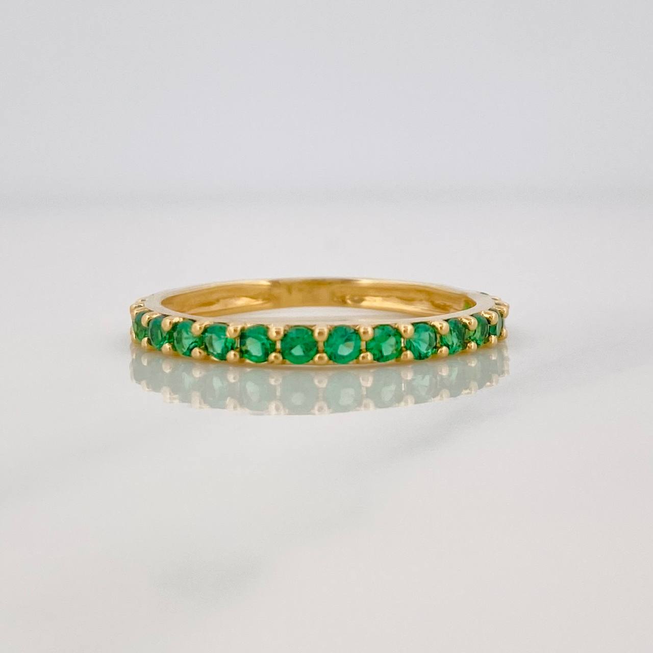 Anillo Churumbela 1.45g / T6 Oro Amarillo 18K