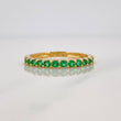 Anillo Churumbela 1.45g / T6 Oro Amarillo 18K