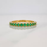 Anillo Churumbela 1.45g / T6 Oro Amarillo 18K