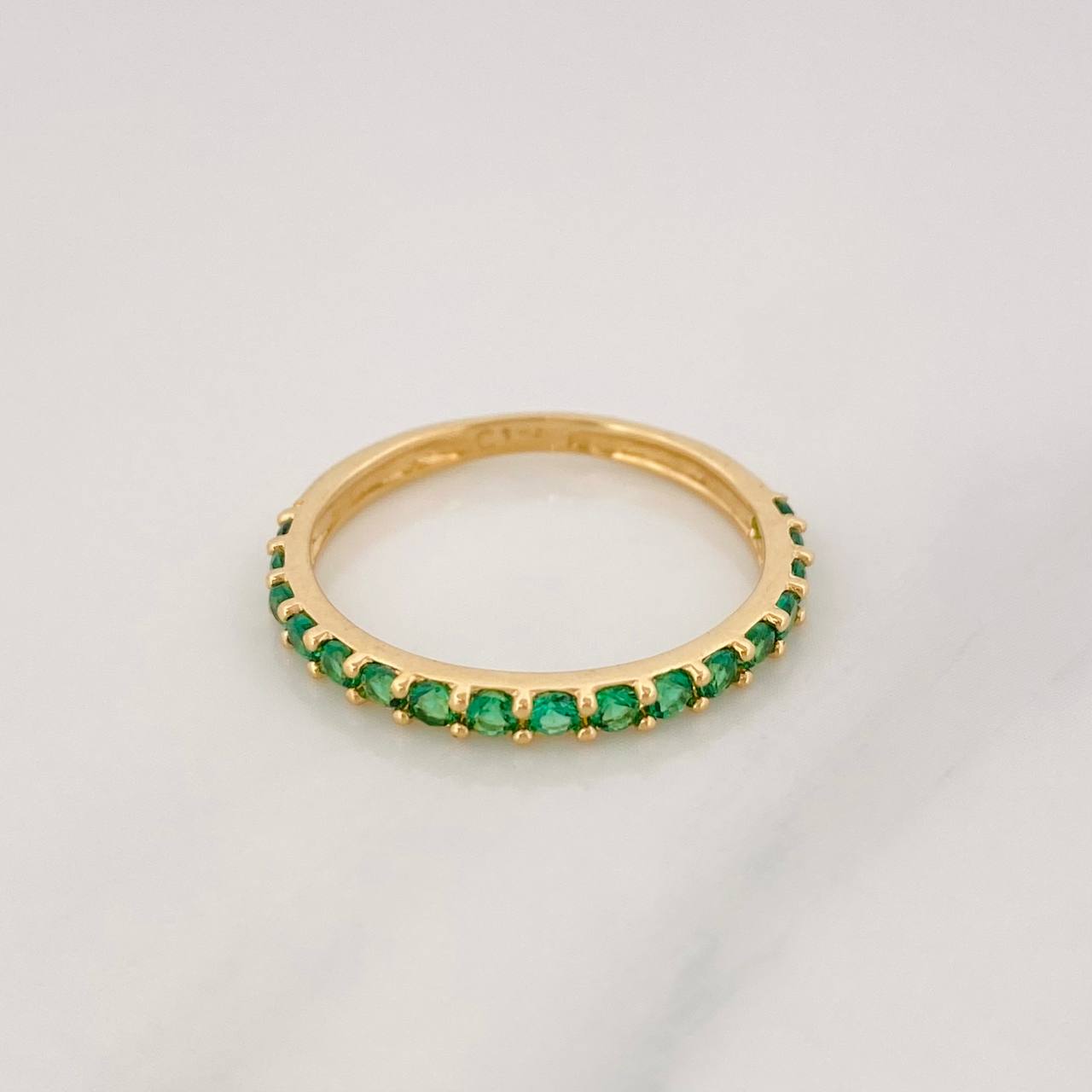 Anillo Churumbela 1.45g / T6 Oro Amarillo 18K