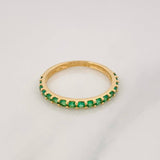 Anillo Churumbela 1.45g / T6 Oro Amarillo 18K