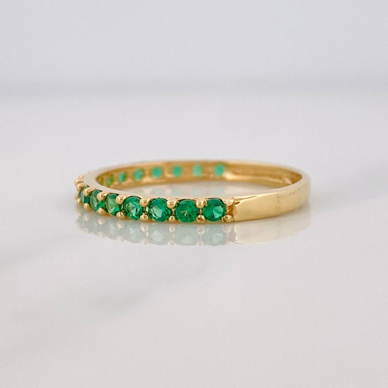 Anillo Churumbela 1.45g / T6 Oro Amarillo 18K