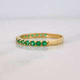 Anillo Churumbela 1.45g / T6 Oro Amarillo 18K