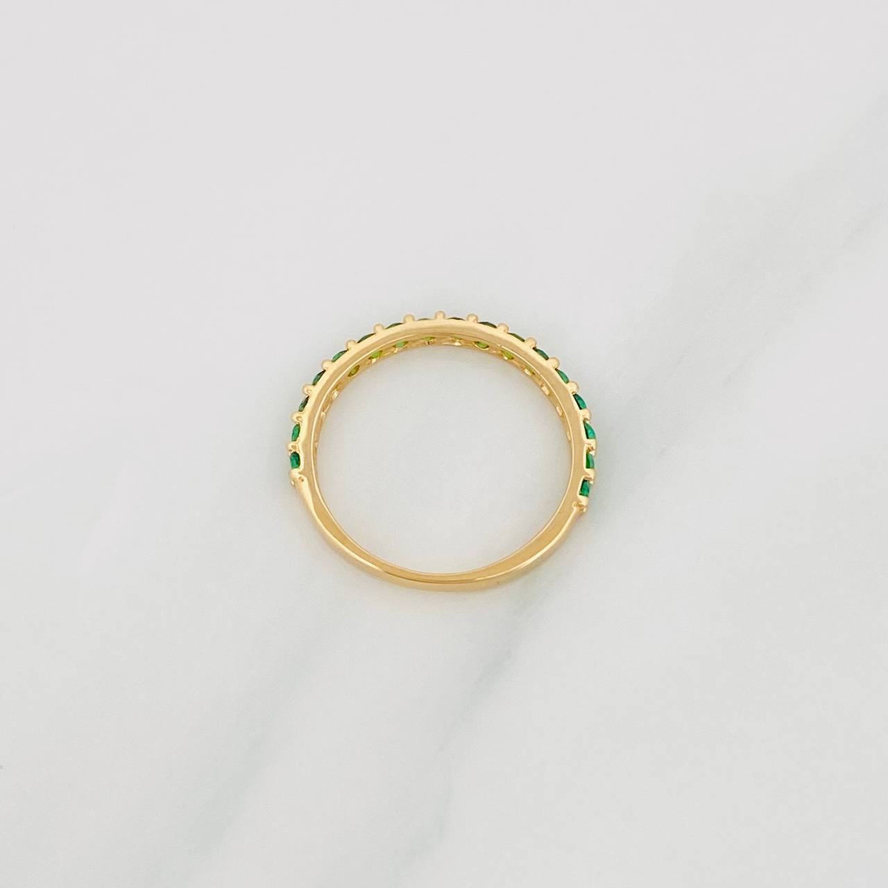 Anillo Churumbela 1.45g / T6 Oro Amarillo 18K