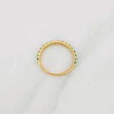 Anillo Churumbela 1.45g / T6 Oro Amarillo 18K