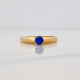 Anillo Solitario 2.35g / T6 3/4 Oro Amarillo 18K