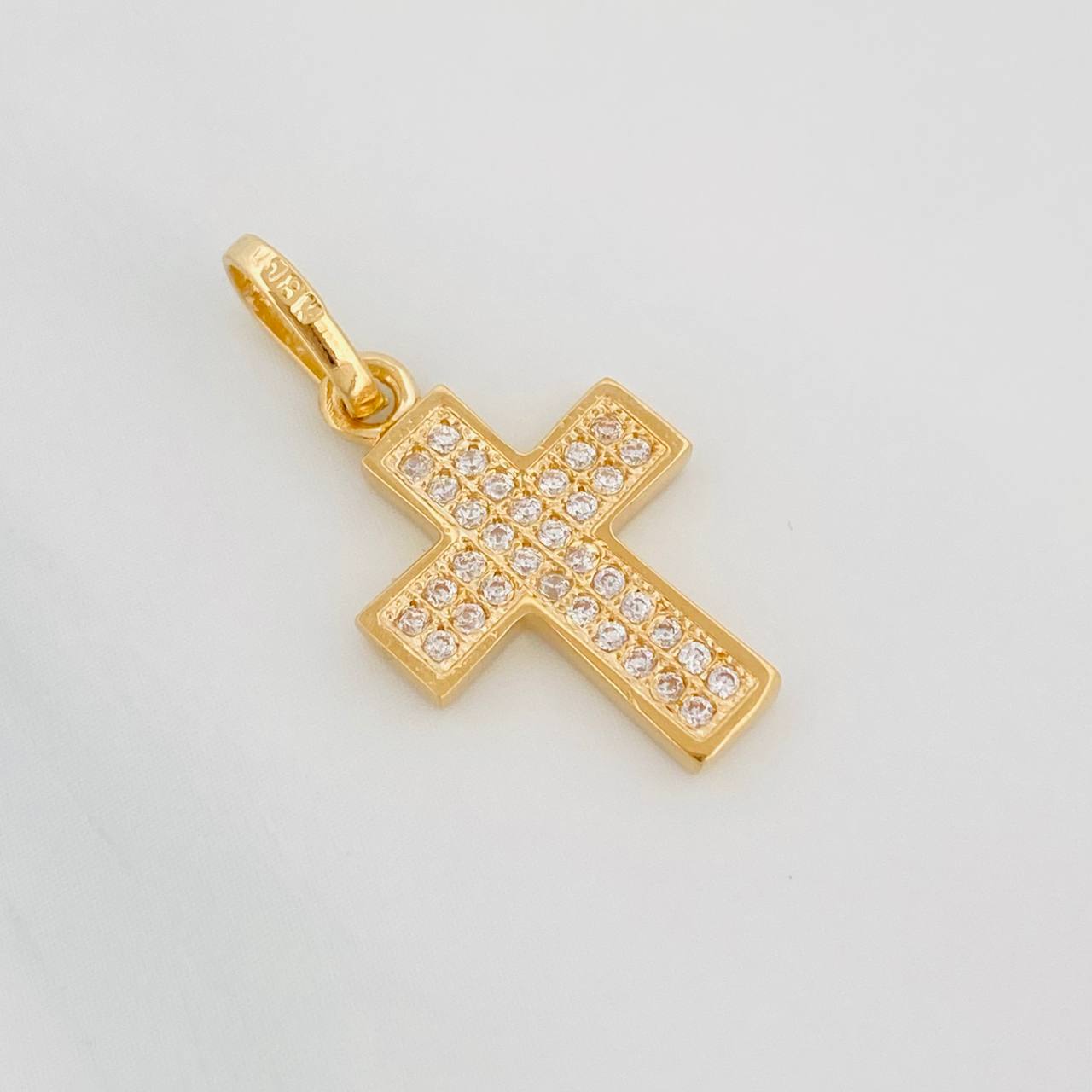 Dije Cruz 1.3g / 2.3cm Oro Amarillo 18K