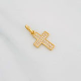 Dije Cruz 1.3g / 2.3cm Oro Amarillo 18K