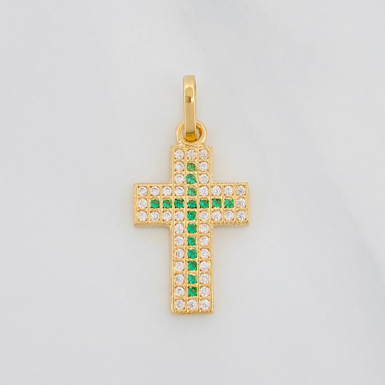 Dije Cruz 1.55g / 2.4cm Oro Amarillo 18K