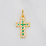 Dije Cruz 1.55g / 2.4cm Oro Amarillo 18K