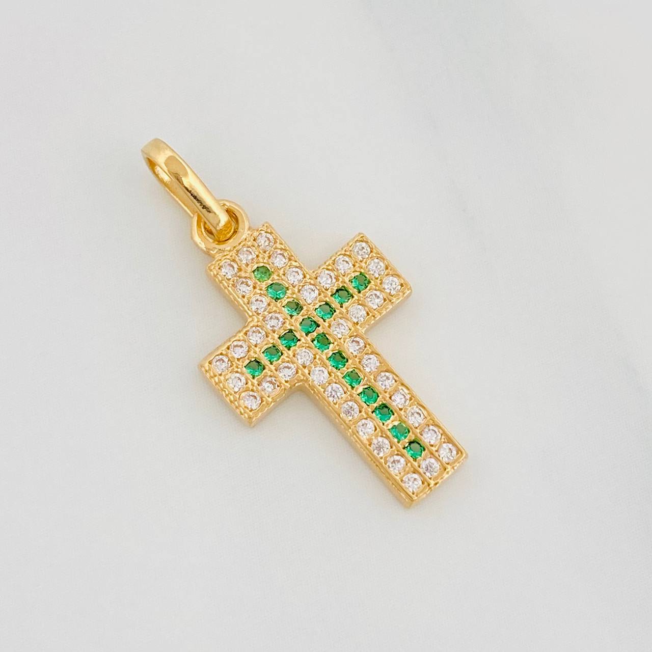 Dije Cruz 1.55g / 2.4cm Oro Amarillo 18K