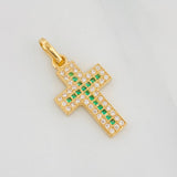Dije Cruz 1.55g / 2.4cm Oro Amarillo 18K